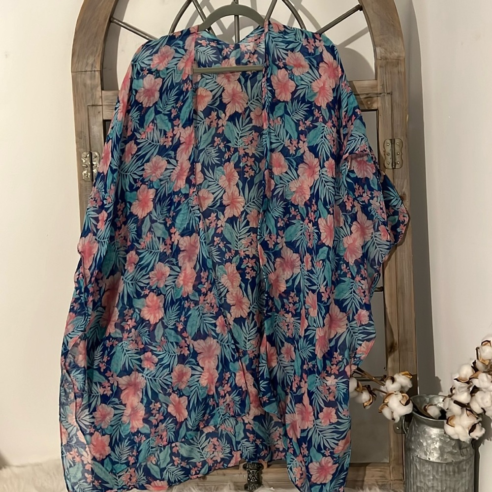 Kimono/Beach Coverup